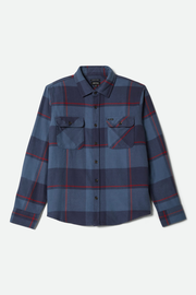 Bowery Flannel - Bering Sea/Mood Indigo/Adrenaline Rush