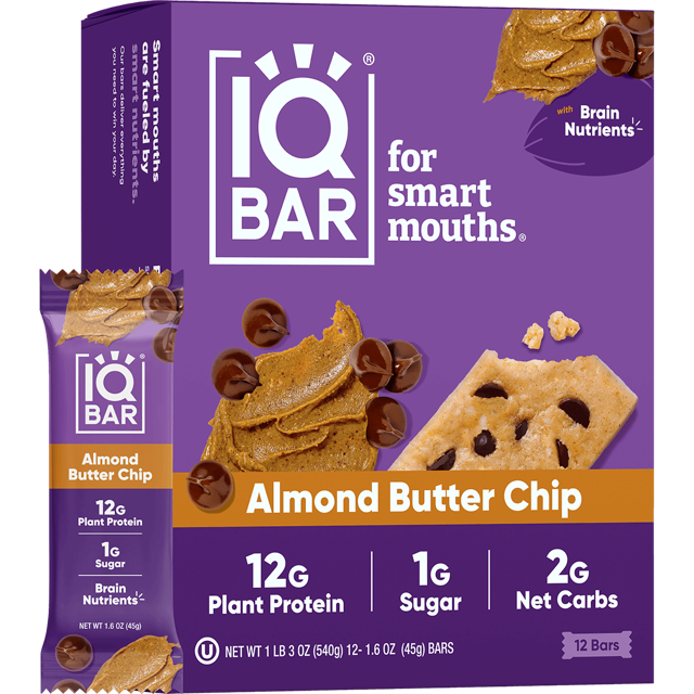 Almond Butter Chip (12 Bars)