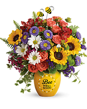 Teleflora's Garden Of Wellness Bouquet