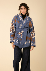 Charlie Jacquard Sweater