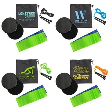 Promotional Sport + Fitness Gift Set Kit