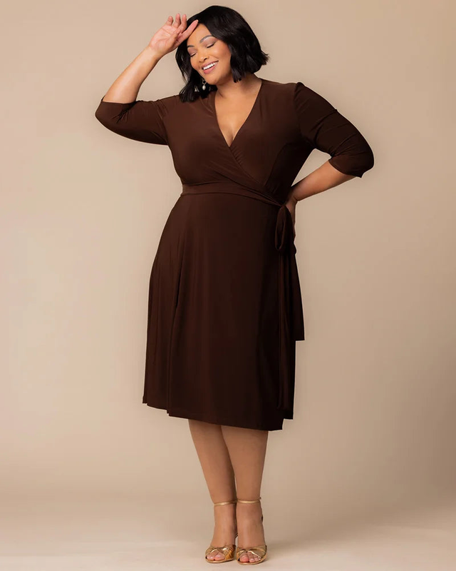 Essential Wrap Dress