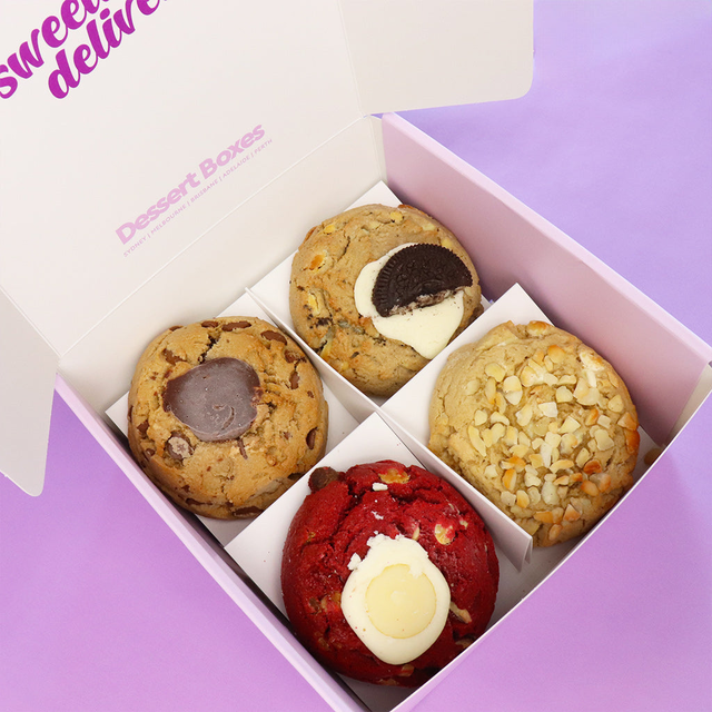 4 New York Style Cookies