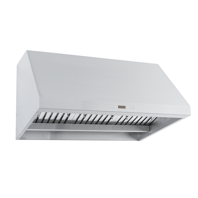 Under-Cabinet Range Hood, Convertible to Ductless, 1000/2000 CFM, Stainless Steel Finish| Proline PLFW 832