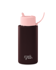 Customisable Ceramic Reusable Bottle - 34oz / 1,000ml