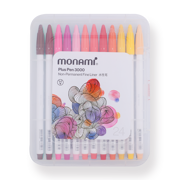Monami Plus Pen 3000 - 24 Colors Set