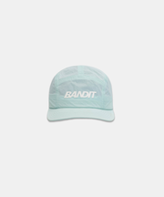 Bandit Speed Nylon Run Hat - Minty Blue