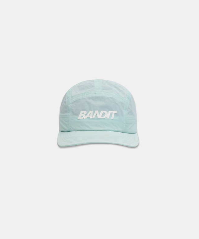 Bandit Speed Nylon Run Hat - Minty Blue