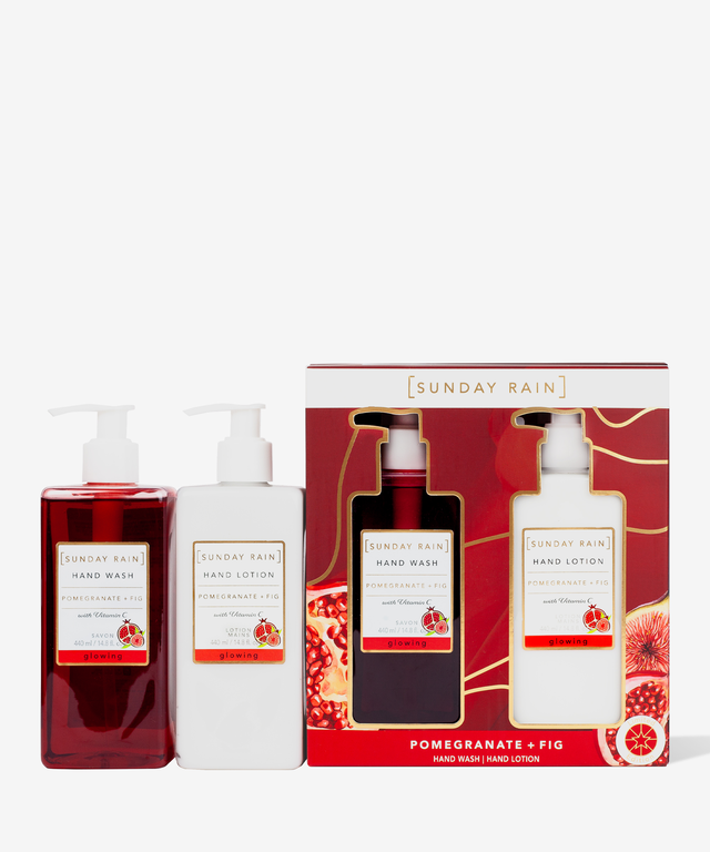 Pomegranate & Fig Hand Duo -