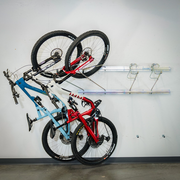 Tilt & Pivot Garage Bike Rack