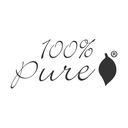 100% Pure logo