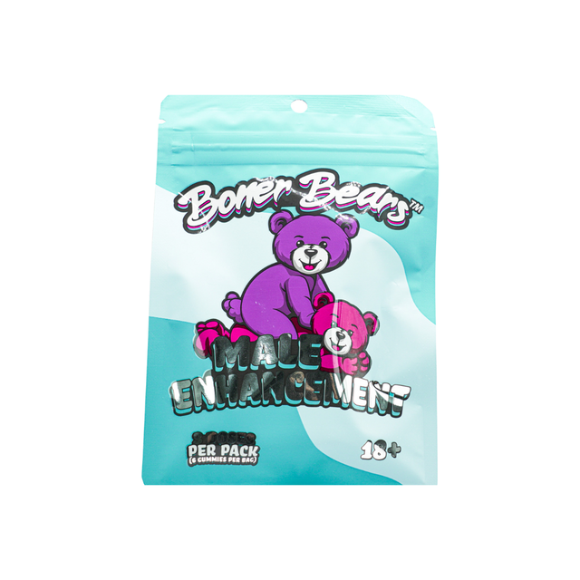 Boner Bears - Male &amp; Female Enhancement Gummies