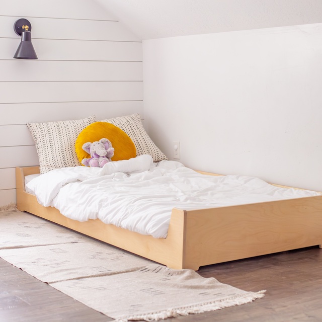 Birch Montessori Floor Bed