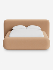 Penley Rounded Platform Bed