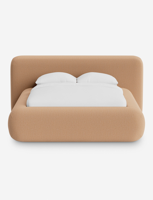 Penley Rounded Platform Bed