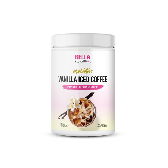 Probiotics Vanilla Iced Coffee