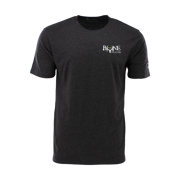Bone Collector Short Sleeve Durasoft Tee with Chest Logo - Charcoal Heather