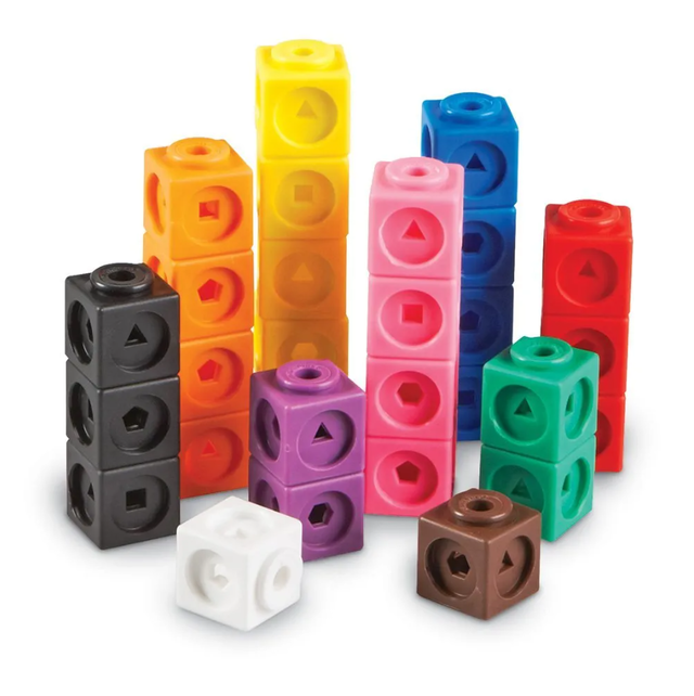 MathLink® Cubes, Set of 500