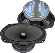 CM6954 - 6x9 Inch 4 Ohm Midrange Speaker 300 Watts RMS
