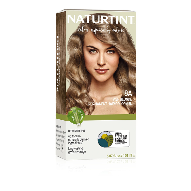 Naturtint Permanent Hair Color 8A Ash Blonde (Packaging may vary)