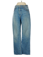 Reformation Blue Jeans Size 27 waist