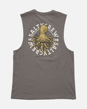Tentacles Muscle Tank - Charcoal