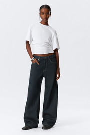 Missy Low Rise Loose Straight Leg Jeans