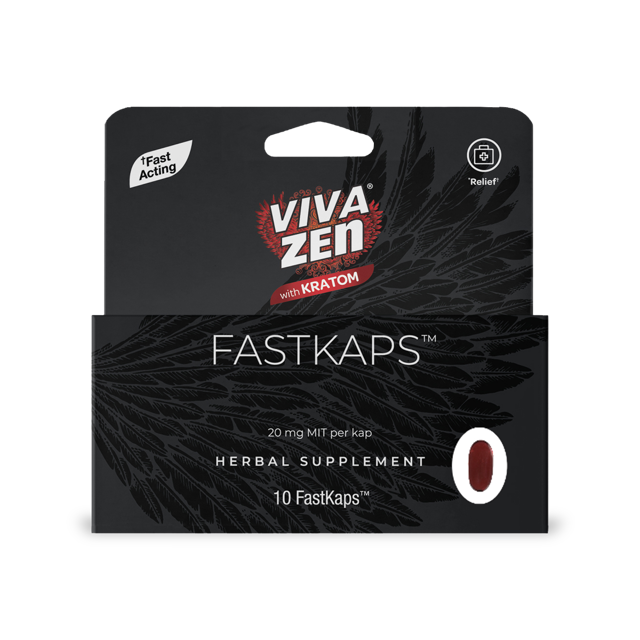 FASTKAPS™ LIQUID KRATOM SOFTGELS