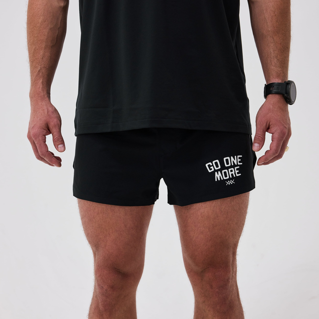BPN x Rhone / Black - Invictus Ripstop Short
