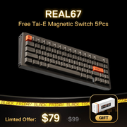MelGeek REAL67 Magnetic Keyboard
