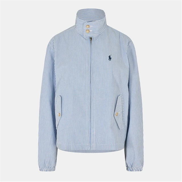 POLO RALPH LAUREN Seersucker Windbreaker Jacket