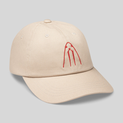 La Morsa Dad Hat in Khaki