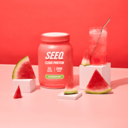 Clear Protein Watermelon Wave