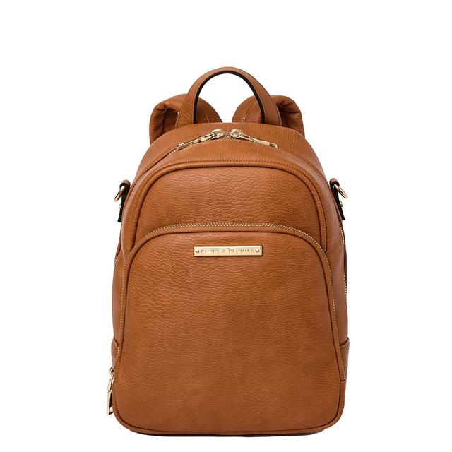 On The Fly Mini Backpack Cognac