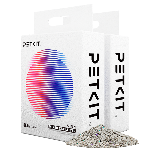 Flushable Clumping Cat Litters - 2 Bags