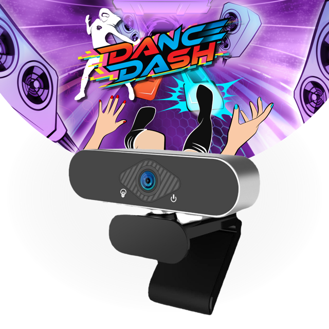 PC Webcam + Dance Dash Steam Key
