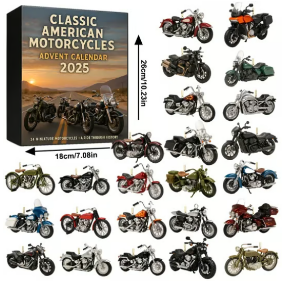 Classic American Motorcycles Advent Calendar 2025
