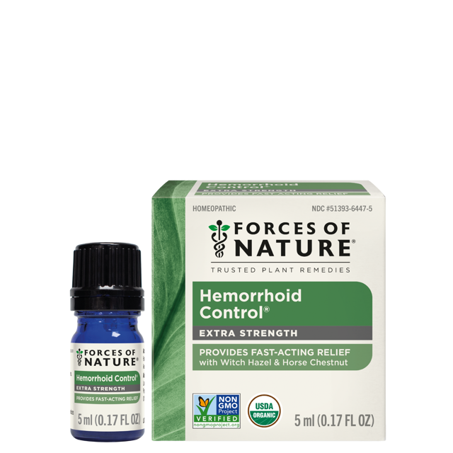 Hemorrhoid Control Extra Strength