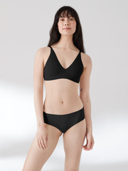 True Body Wirefree Plunge Bra