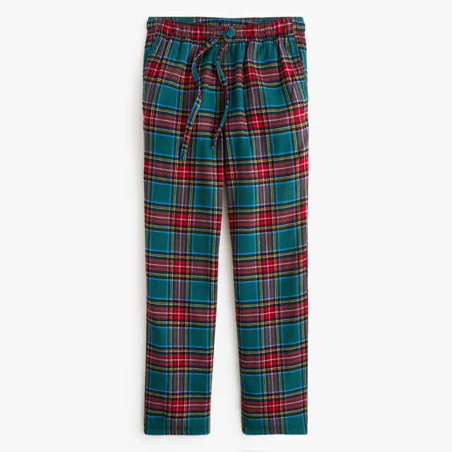 Flannel pajama pant