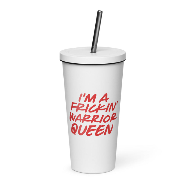 Grey's Anatomy Warrior Queen Tumbler