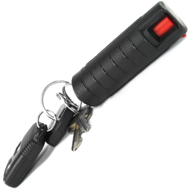 Streetwise 18 Hard Shell Keychain Pepper Spray