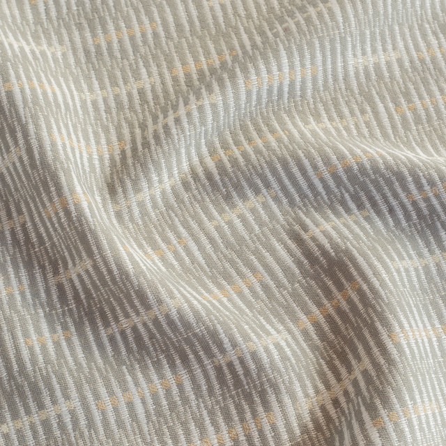 Bilbao InsideOut Fabric, Fog Grey
