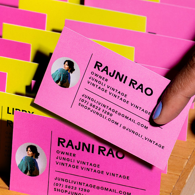 Next-Day Business Cards