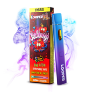 Unlock LOOPER XL 3g Disposable: Jealousy – THCA | THCP | D90