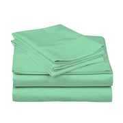 Luxury Home Super Soft 4-Piece Rayon from Bamboo Sheet Set - 22339073 | HSN
