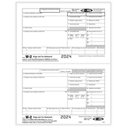 TFP W-2 Employee’s Copies B & C Combined- Pack of 100