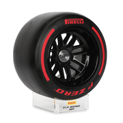 Pirelli Wind Tunnel Tyre - Red Soft Compound