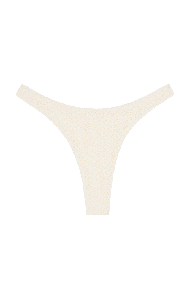 Tamarama Bottom - Ivory Crochet