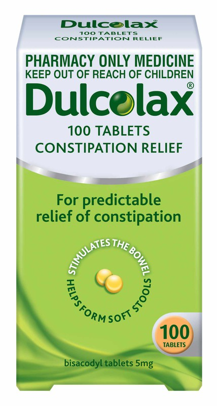 Dulcolax Tablets 100s